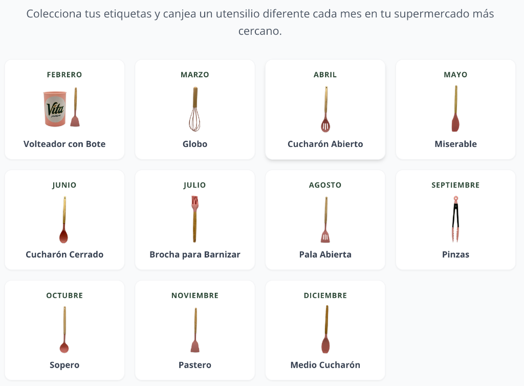 Calendario de Canje 2026