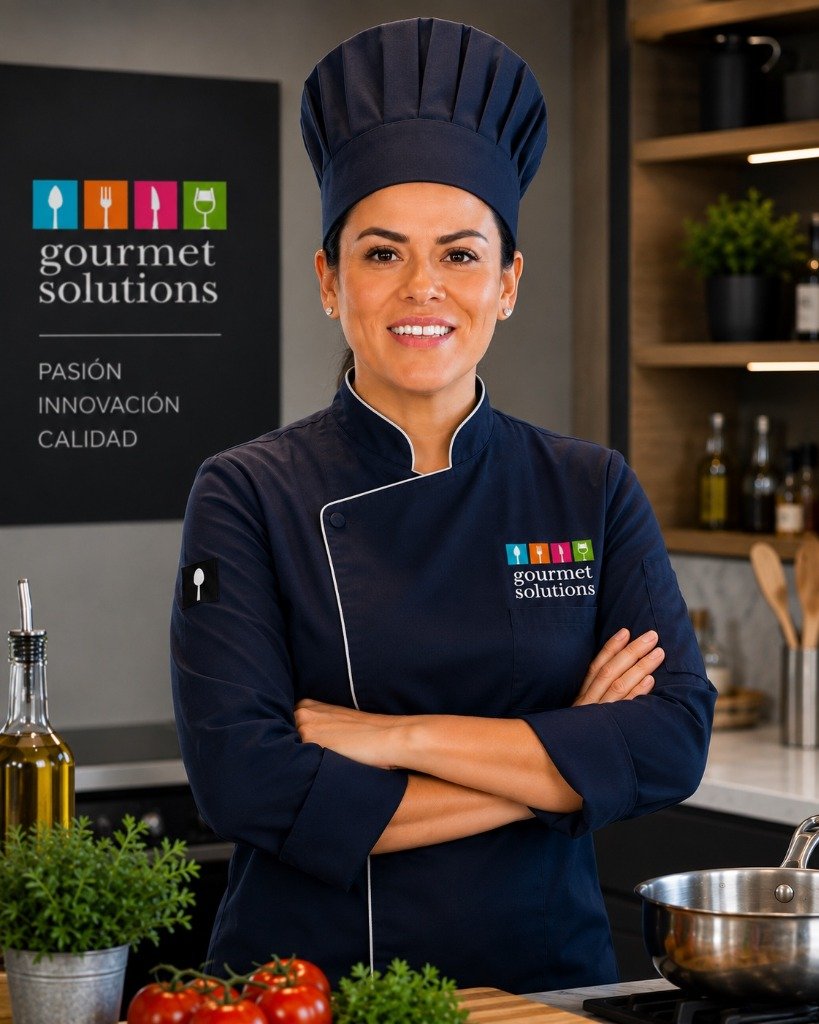 Chef de Gourmet Solutions
