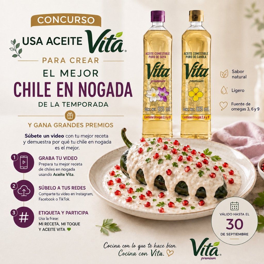 Concurso Chile en Nogada