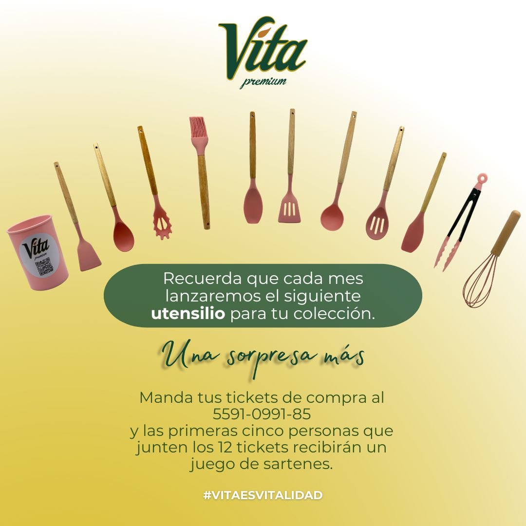 Utensilios VitaChef